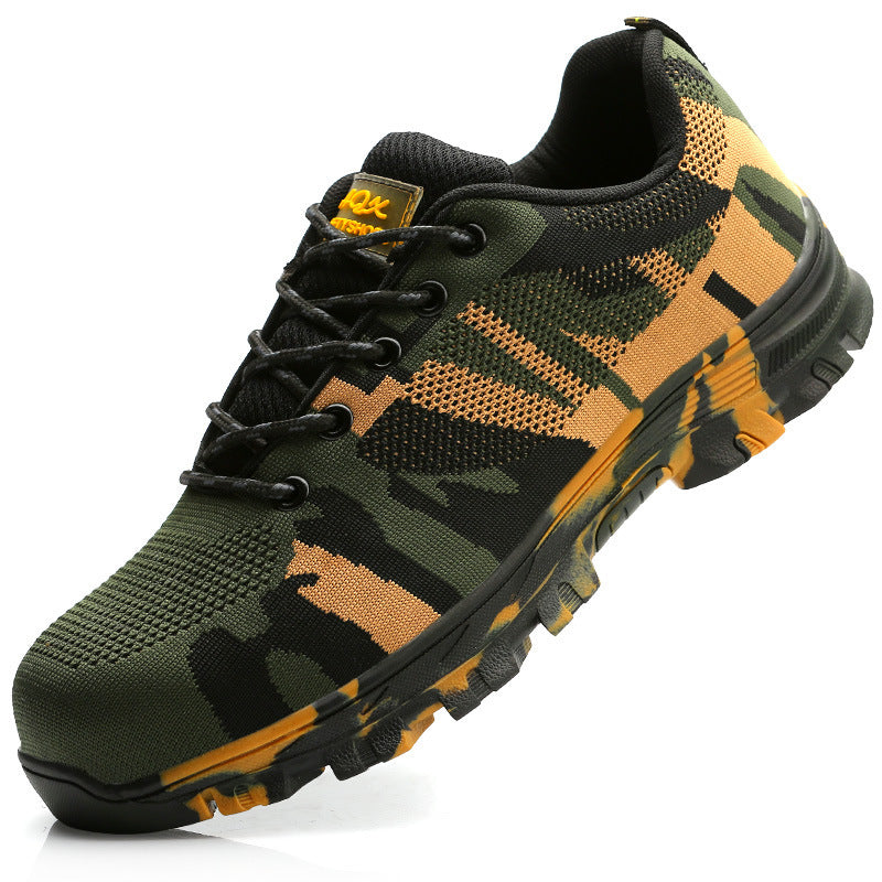 Breathable Labor Protection Shoes For Men In Autumn And Winter
