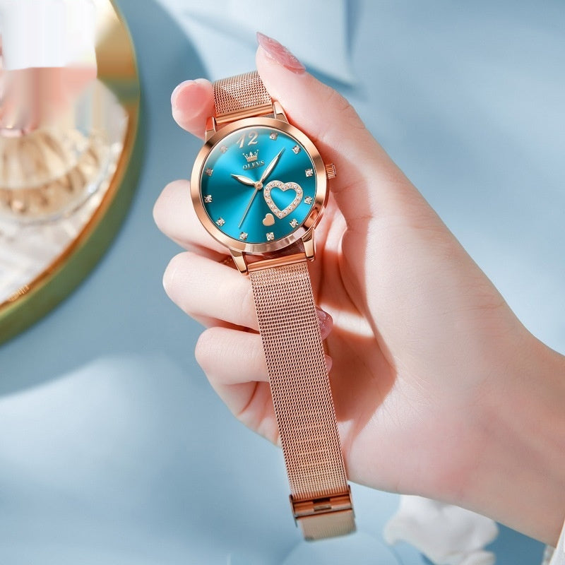 Fashion Personalized Mesh Strap Women's Watch