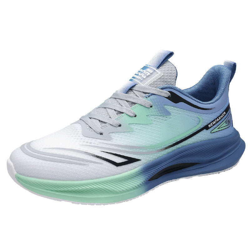 Summer New Fly Woven Mesh Breathable Lightweight And Thin Type Casual Men's Shoes