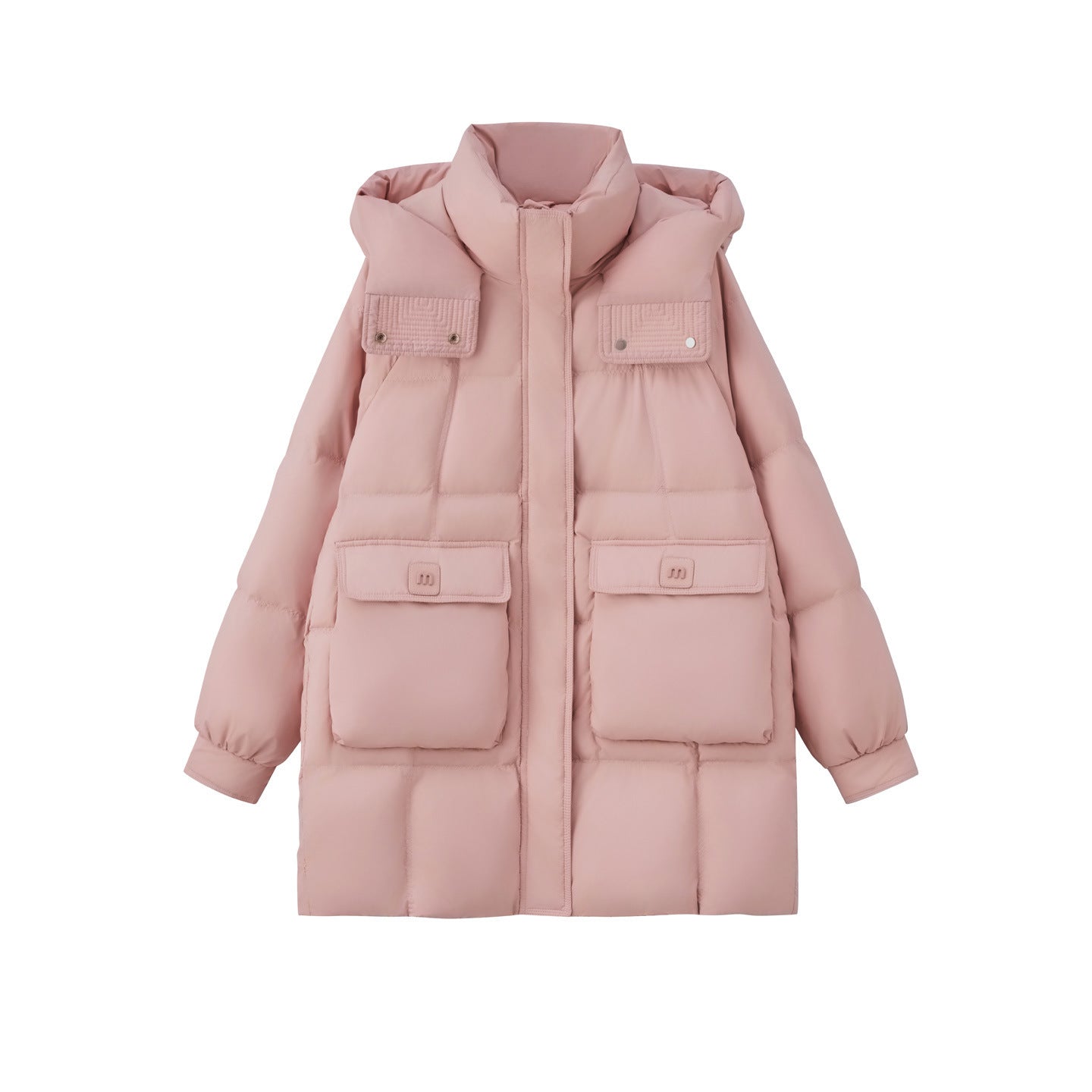 Loose Casual Cold Protective Clothing Temperament Cotton-padded Jacket