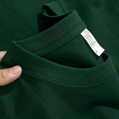 Cotton Round Neck Thick Bottoming Shirt