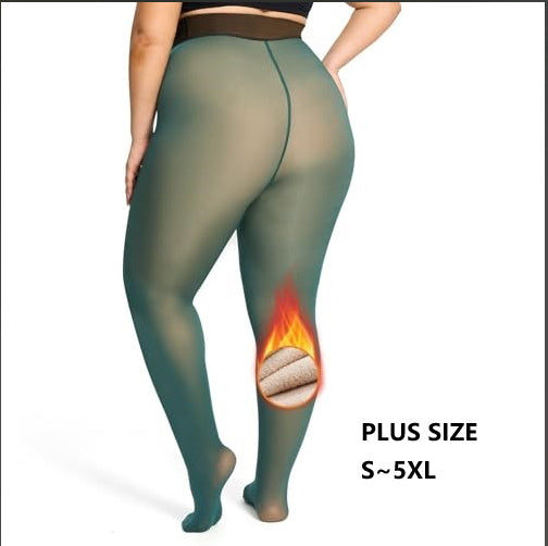 The “Snatched” One-Seam Fleece Leggings