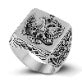 Flying Eagle Domineering European And American Men's Ring