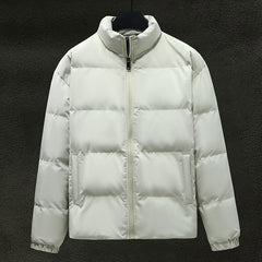 Couple Casual Loose Fashion Brand Cotton-padded Coat