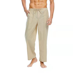 Casual Linen Cotton Trousers For Men