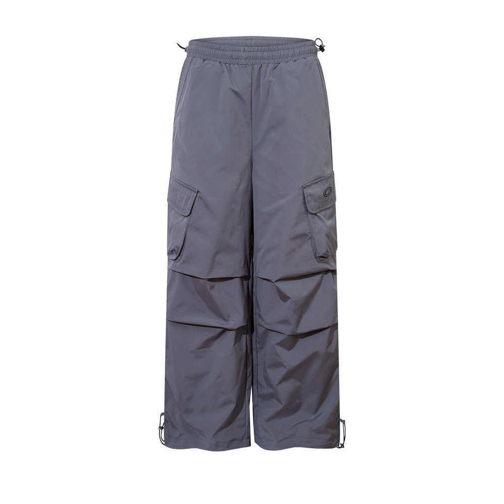 Solid Color Casual Trousers For Men