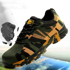 Breathable Labor Protection Shoes For Men In Autumn And Winter