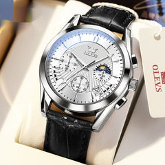 Multifunction Quartz Watch Timing With Calendar For Men