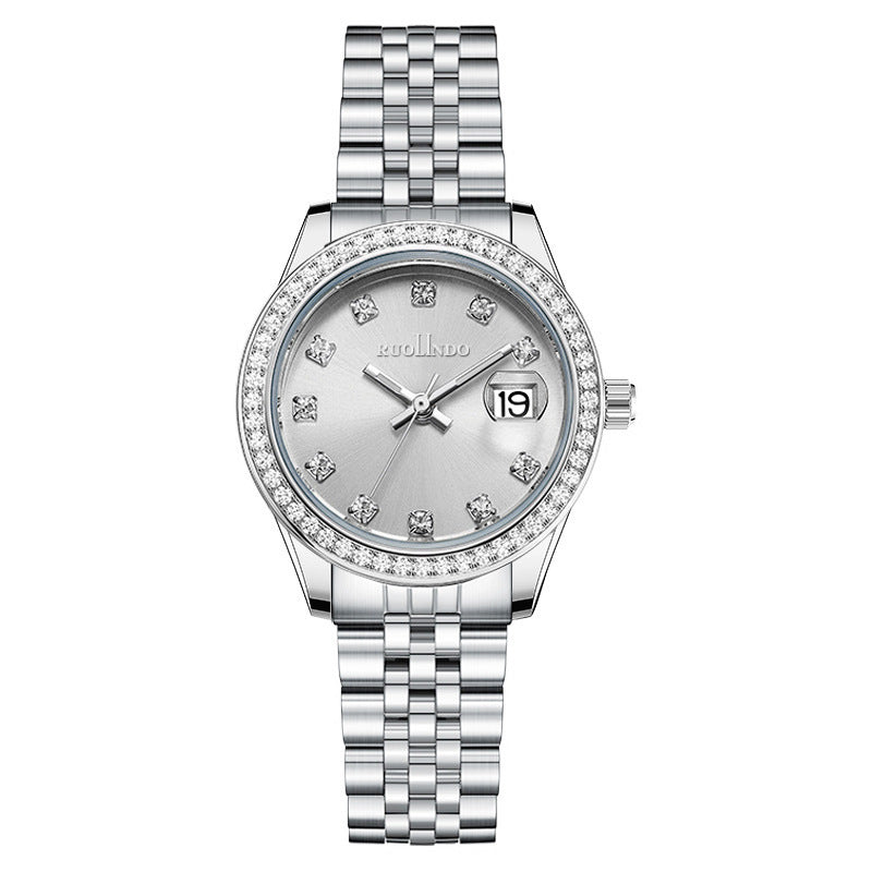Women's High-grade Niche Calendar Watch