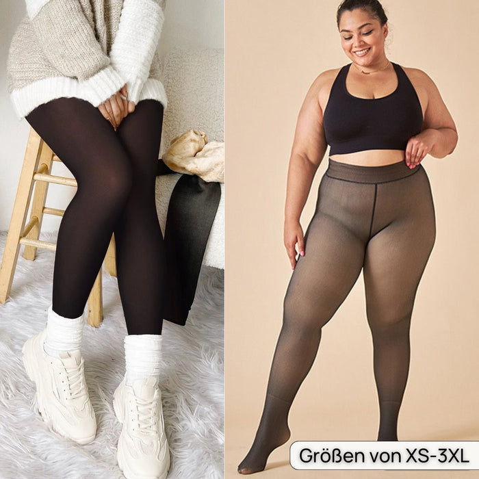 The “Snatched” One-Seam Fleece Leggings