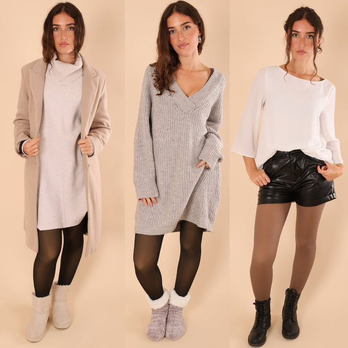 The “Snatched” One-Seam Fleece Leggings